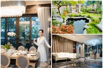 Biệt thự sang chảnh như khách sạn của Lã Thanh Huyền