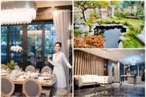 Biệt thự sang chảnh như khách sạn của Lã Thanh Huyền