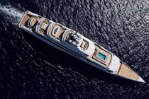 Tận mục siêu du thuyền xa xỉ giá thuê gần 50 tỷ đồng/tuần