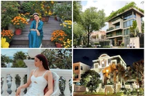 Dinh thự “đi mỏi chân” của mỹ nhân Việt làm dâu hào môn