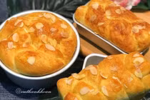 Cách làm bánh mì hoa cúc bằng nồi chiên không dầu thơm lừng, mềm xốp