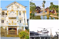 Siêu biệt phủ 10.000m2 có cả trực thăng của đại gia Hải Dương 