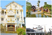 Siêu biệt phủ 10.000m2 có cả trực thăng của đại gia Hải Dương 