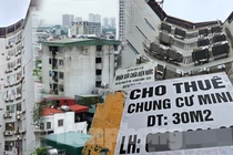 'Thủ phủ' chung cư mini gần nơi xảy ra vụ cháy kinh hoàng ở Hà Nội