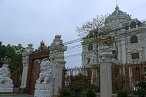 Có gì trong lâu đài 50 tỷ xây 9 năm của đại gia Nam Định?