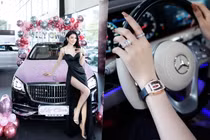 Khoe nhẫn kim cương triệu đô, LiLy Chen giàu cỡ nào? 