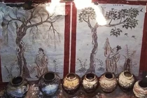 Đào bới sân trường, vô tình “mở cửa” mộ cổ 1.300 tuổi