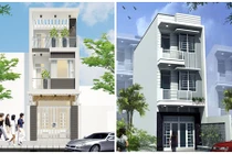 10 mẫu nhà ống 800 triệu đồng đáng học tập