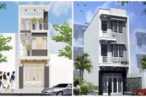 10 mẫu nhà ống 800 triệu đồng đáng học tập