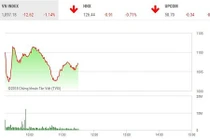 Chứng khoán 30/1: VN-Index lao dốc, "bay đứt" 12 điểm