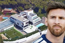 Hé lộ khối bất động sản đồ sộ của Lionel Messi