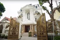 Choáng ngợp siêu biệt thự độc lạ của đại gia Thái Nguyên