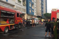 Làm rõ vụ cháy thảm khốc tại chung cư Carina Plaza