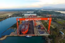 Nhà máy đóng tàu Dung Quất thế nào trước khi lỗ chục tỷ?