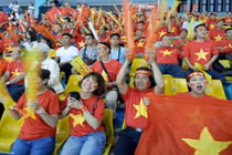 "Cháy" vé tour đi xem chung kết AFF Cup ở Malaysia