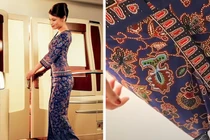 Bí mật che giấu trong bộ đồng phục của tiếp viên hàng không