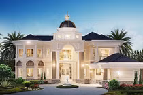 Mê mẩn 10 thiết kế biệt thự kiểu Thái tuyệt đẹp