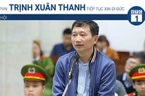 Video: Trịnh Xuân Thanh tiếp tục xin đi Đức