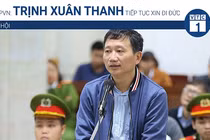 Video: Trịnh Xuân Thanh tiếp tục xin đi Đức