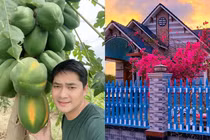 Nhà vườn rộng hàng nghìn m2 ở miền Tây của sao Việt