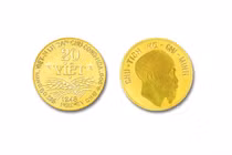 Điều thú vị về đồng tiền vàng Việt theo nguyên mẫu 1948 vừa ra mắt