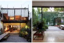 Nhà phố 2 tầng chia lô đẹp không góc chết