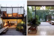 Nhà phố 2 tầng chia lô đẹp không góc chết