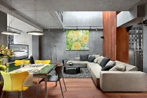 Nhà nhỏ, thiết kế tối giản vẫn đẹp ngất ngây