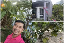 Ngôi nhà cấp 4 như “biệt phủ” của Tiết Cương và vợ trẻ 