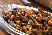 Đặc sản “nhìn chết khiếp” nhưng giá hút khách chẳng kém tôm hùm