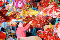 Những làng nghề nhộp nhịp vào mùa Trung thu