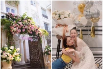 Hé lộ biệt thự sang chảnh của Minh Hằng và chồng doanh nhân