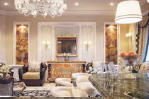 Đột nhập biệt thự siêu sang ở Qatar khiến mọi người choáng ngợp