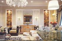 Đột nhập biệt thự siêu sang ở Qatar khiến mọi người choáng ngợp