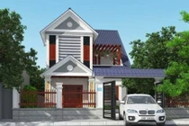 Mách bạn 10 mẫu nhà ngói 2 tầng đẹp cuốn hút