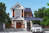 Mách bạn 10 mẫu nhà ngói 2 tầng đẹp cuốn hút