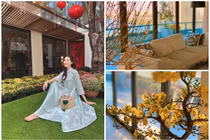 Biệt thự bạc tỷ ngập sắc hoa của Hoa hậu Đặng Thu Thảo 