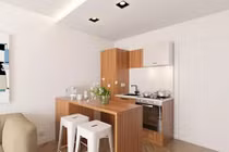 10 mẫu phòng bếp đẹp chi phí thấp mà tiện nghi