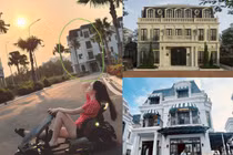 Choáng ngợp loạt biệt thự “đậm mùi tiền” của Đoàn Di Băng