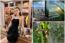 Bên trong căn hộ “dát hàng hiệu” của Hoa hậu Kỳ Duyên