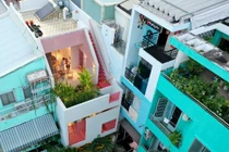 Thiết kế 3 giếng trời, nhà Sài Gòn lên báo Mỹ sau cải tạo