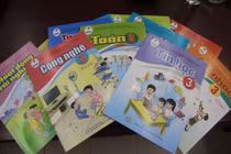 Giá trung bình từng cuốn trong bộ sách giáo khoa mới đều tăng