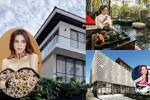 Đọ biệt thự xa hoa của sao Việt bị trộm “ghé thăm” 