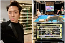 Căn hộ sang trọng ngập đồ hiệu của Trấn Thành - Hari Won