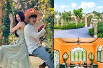 Ngỡ ngàng khám phá biệt phủ hàng vạn m2 của quản lý Hồ Ngọc Hà