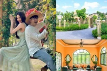 Ngỡ ngàng khám phá biệt phủ hàng vạn m2 của quản lý Hồ Ngọc Hà