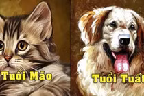 3 con giáp đắm chìm trong may mắn, công việc phát lộc