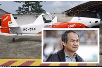 Máy bay 1,3 triệu USD bầu Đức vừa "tậu" để đi... làm đồng