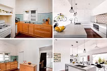 Muôn cách biến phòng bếp cũ thành hiện đại trong tích tắc