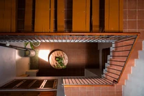 Nhà mặt phố Hưng Yên thiết kế có đến 3 bể trữ nước mưa